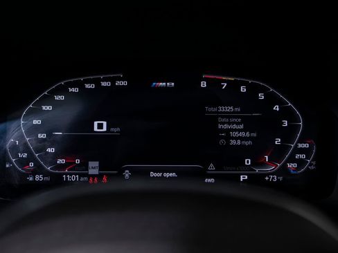 Used 2020 BMW M8 Coupe w/ Driving Assistance Package AWD/4WD image 46