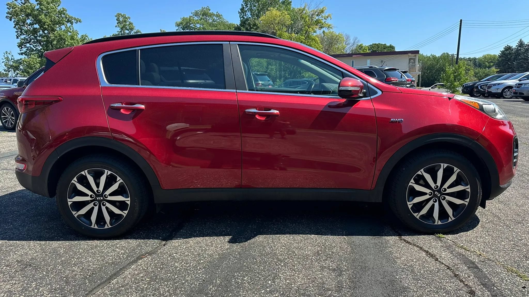 Used 2018 Kia Sportage EX w/ EX Premium Package AWD/4WD image 11