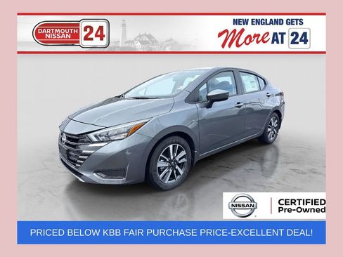 Used 2025 Nissan Versa SV w/ Trunk Package image 1