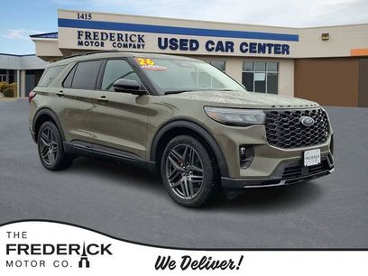 Certified 2026 Ford Explorer ST w/ Sun And Sound Package