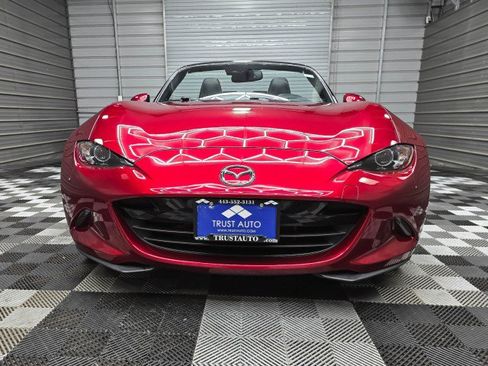 Used 2022 MAZDA MX-5 Miata Grand Touring w/ Weather Package RWD image 4