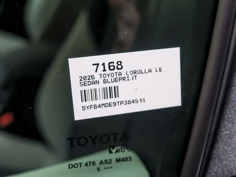 New 2026 Toyota Corolla LE image 25