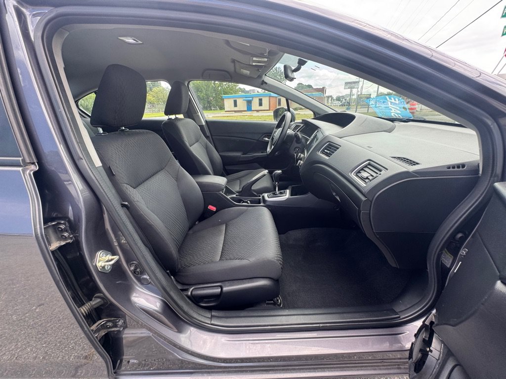 Used 2014 Honda Civic LX image 8