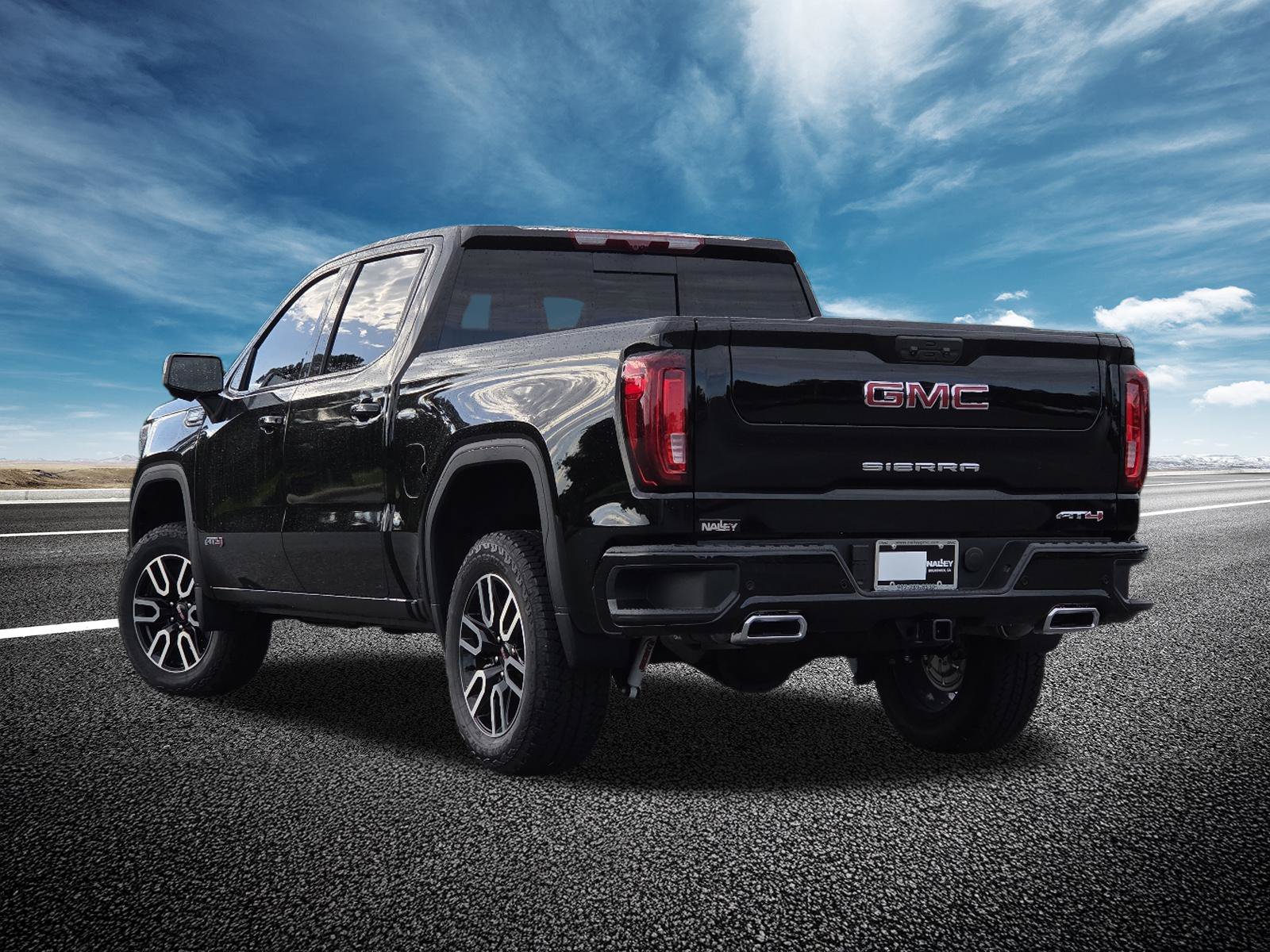 New 2026 GMC Sierra 1500 AT4 w/ Technology Package AWD/4WD image 19