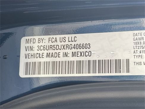 Certified 2024 RAM 2500 Big Horn w/ Bed Utility Group image 33