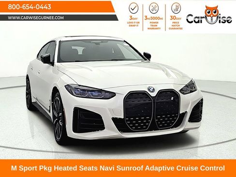 Used 2024 BMW i4 xDrive40i w/ M Sport Package AWD/4WD image 1