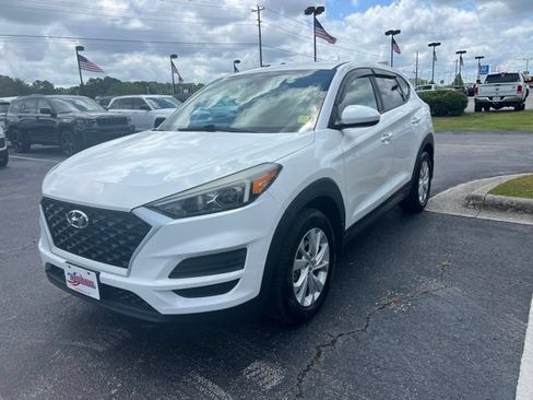 Used 2019 Hyundai Tucson SE w/ Cargo Package FWD image 4