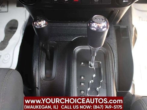 Used 2012 Jeep Wrangler Unlimited Sahara w/ Dual Top Group image 23