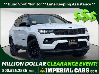Used 2023 Jeep Compass Altitude