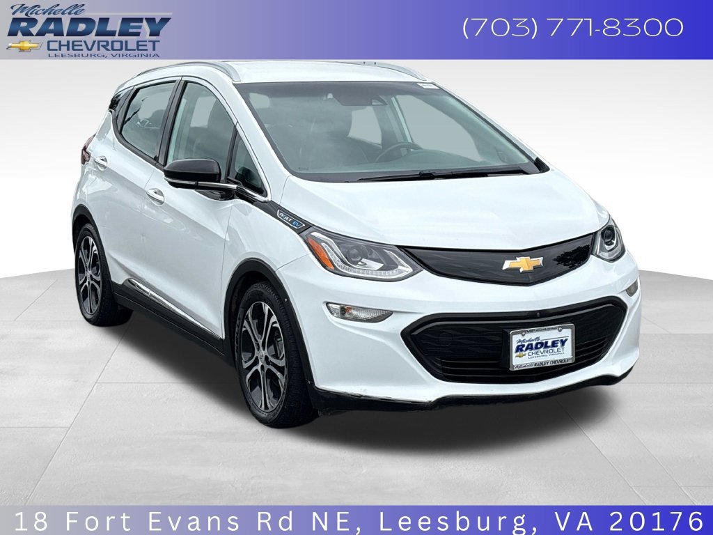 Used 2019 Chevrolet Bolt Premier w/ Infotainment Package FWD image 8
