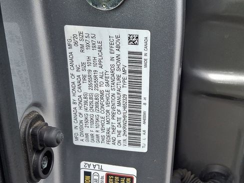 Used 2020 Honda CR-V Touring image 29