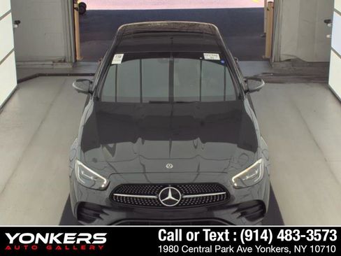 Used 2021 Mercedes-Benz E 350 4MATIC Sedan w/ Premium Package image 2