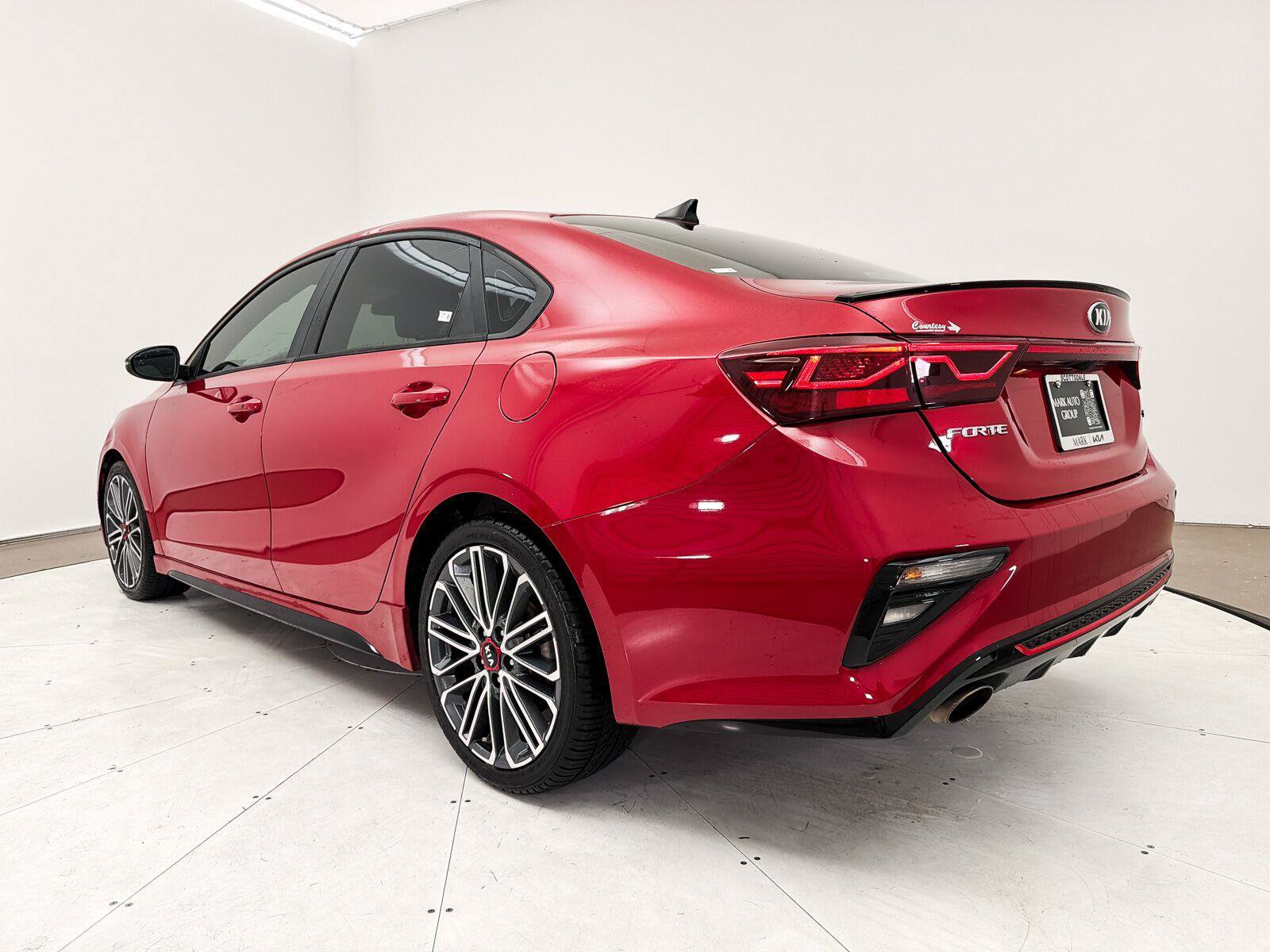 Used 2021 Kia Forte GT w/ GT2 Package FWD image 14