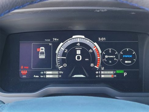 New 2025 Toyota Tundra Platinum image 10