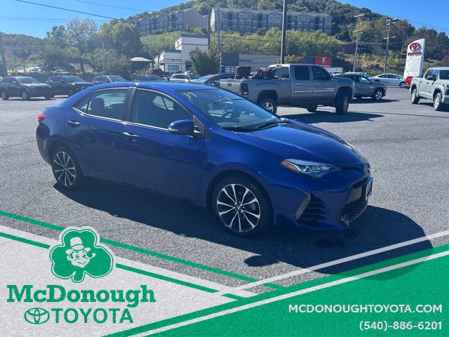 Used 2017 Toyota Corolla SE w/ Carpet Mat Package (TMS) FWD image 5