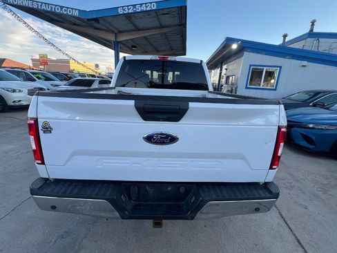 Used 2018 Ford F150 XLT w/ Trailer Tow Package AWD/4WD image 4