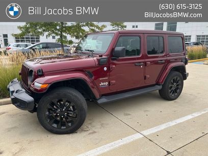 Used 2021 Jeep Wrangler Unlimited Sahara w/ Cold Weather Group