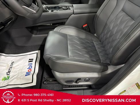 New 2026 Nissan Rogue Platinum w/ Platinum Premium Package image 14