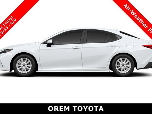 New 2026 Toyota Camry LE FWD image 4
