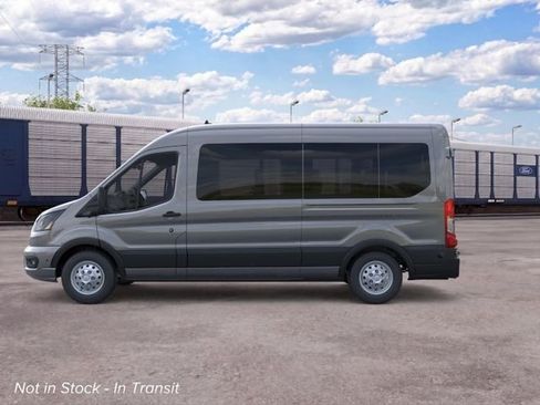 New 2026 Ford Transit 350 148 Medium Roof Wagon AWD image 3