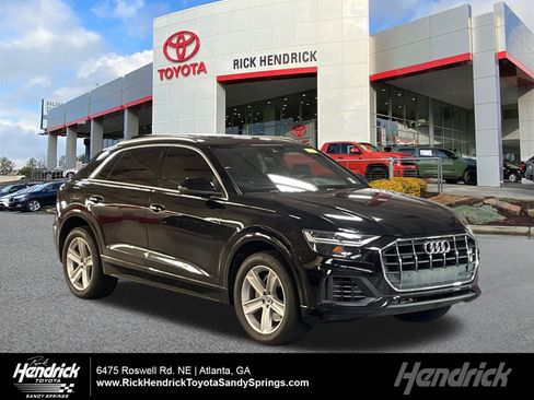 Used 2019 Audi Q8 Premium w/ Convenience Package image 1
