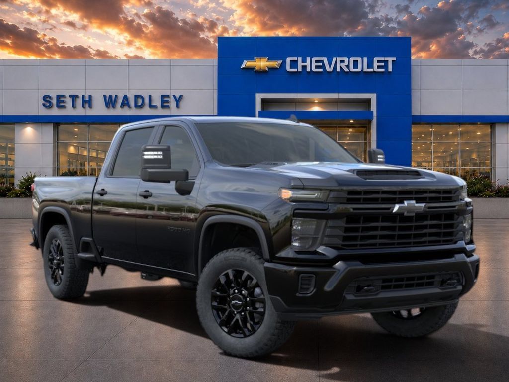 New 2026 Chevrolet Silverado 2500 Custom w/ Custom Convenience Package AWD/4WD image 1