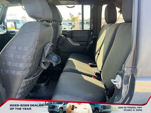 Used 2017 Jeep Wrangler Unlimited Sport w/ Quick Order Package 24S image 11