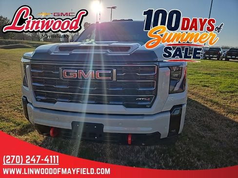 New 2026 GMC Sierra 2500 AT4 w/ AT4 Premium Plus Package AWD/4WD image 3