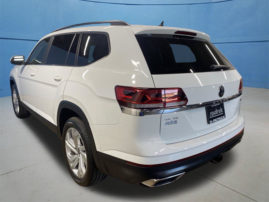 Used 2022 Volkswagen Atlas SE AWD/4WD image 7