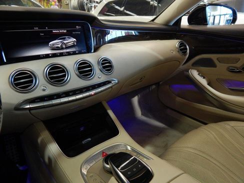 Used 2016 Mercedes-Benz S 63 AMG 4MATIC Coupe image 31
