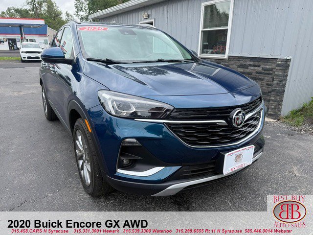 Used 2020 Buick Encore GX Essence w/ Experience Buick Package AWD/4WD image 1