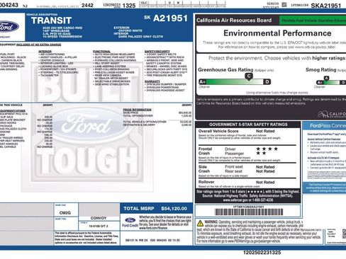 New 2025 Ford Transit 250 148 Medium Roof RWD image 22