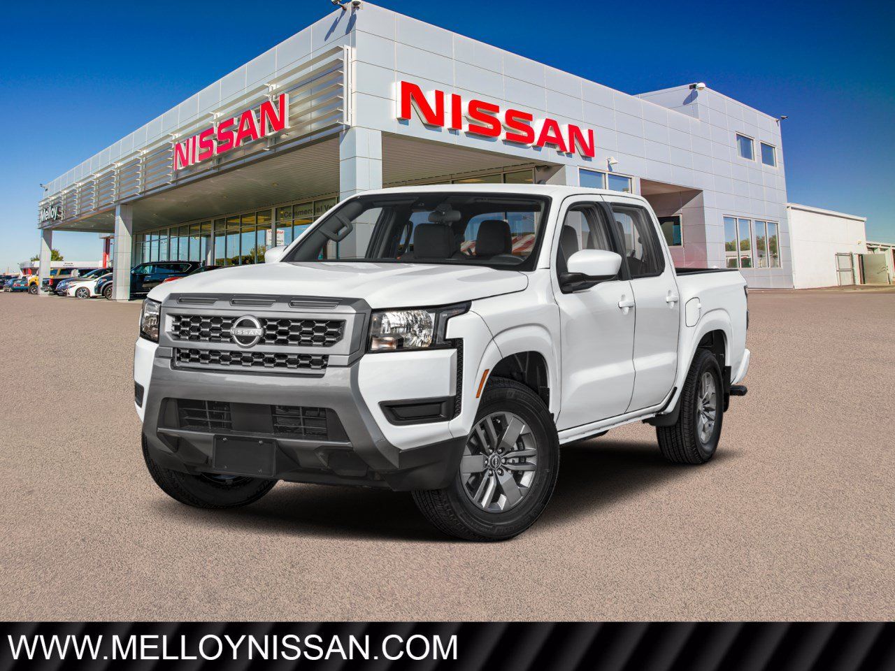 New 2026 Nissan Frontier SV AWD/4WD image 1
