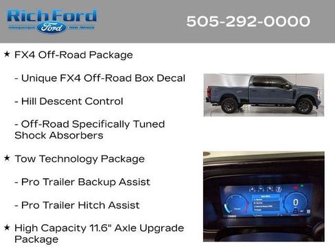 Certified 2023 Ford F250 Lariat w/ Lariat Ultimate Package image 22