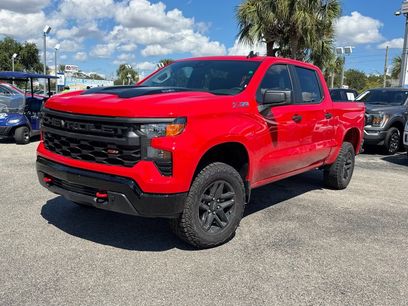 New 2026 Chevrolet Silverado 1500 Custom Trail Boss