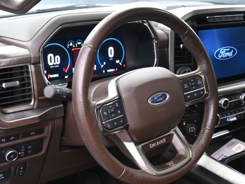Used 2022 Ford F150 King Ranch w/ Equipment Group 601A High image 19
