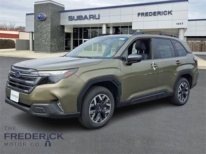 New 2025 Subaru Forester Premium