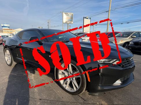 Used 2021 Chevrolet Camaro LT w/ RS Package RWD image 1