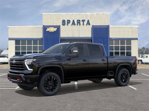 New 2026 Chevrolet Silverado 3500 LT w/ Trail Boss Package image 2