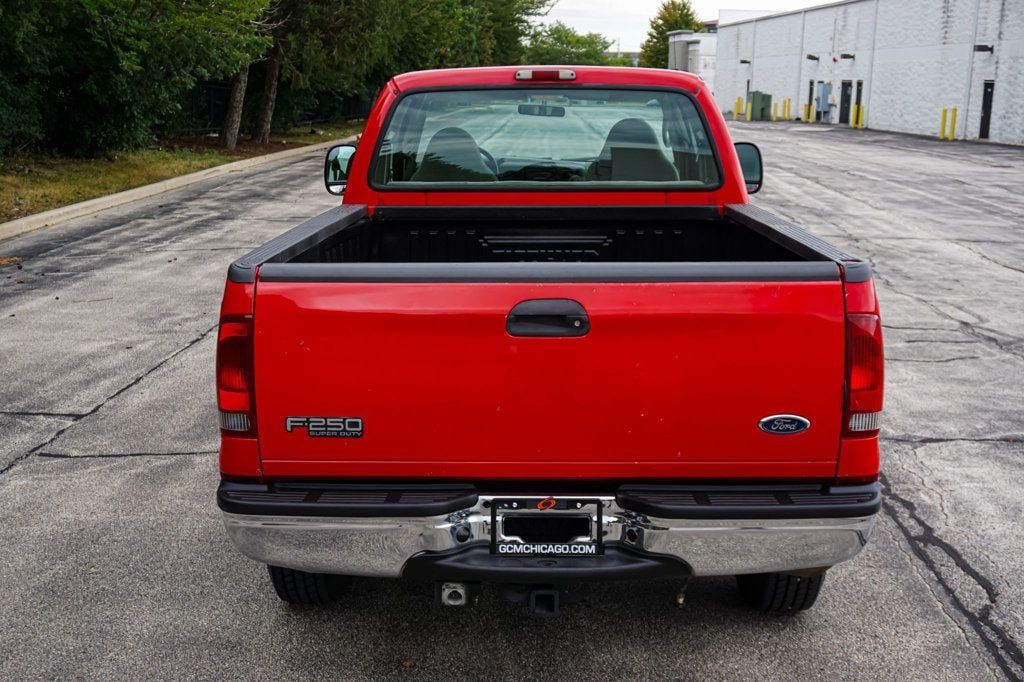 Used 2001 Ford F250 4x4 SuperCab Super Duty image 48