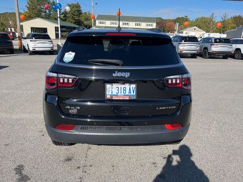 New 2025 Jeep Compass Limited image 6