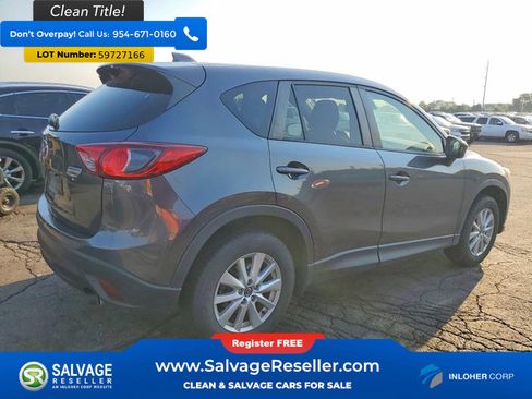 Used 2014 MAZDA CX-5 Touring w/ Touring Technology Package AWD/4WD image 4