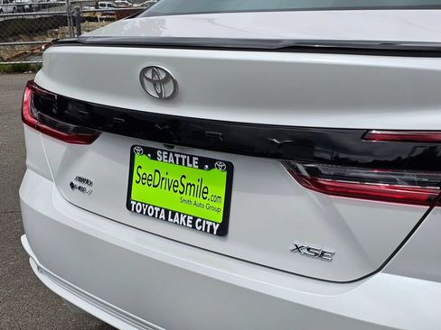 New 2026 Toyota Camry XSE AWD/4WD image 13