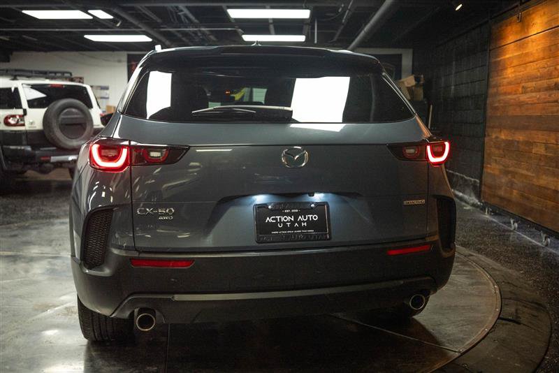 Used 2025 MAZDA CX-50 AWD 2.5 S w/ Premium Plus Pkg image 6