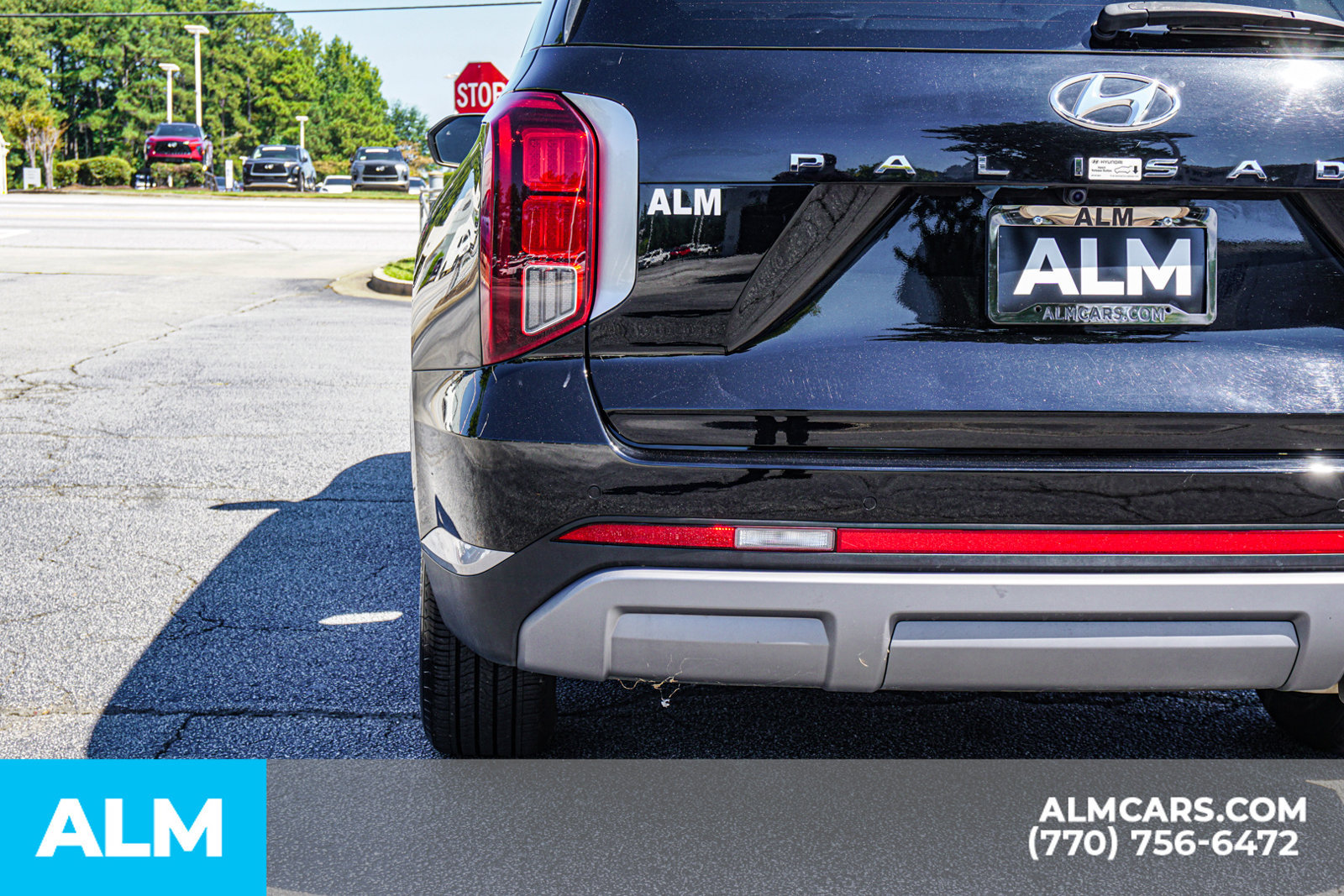 Used 2025 Hyundai Palisade SEL AWD/4WD image 16