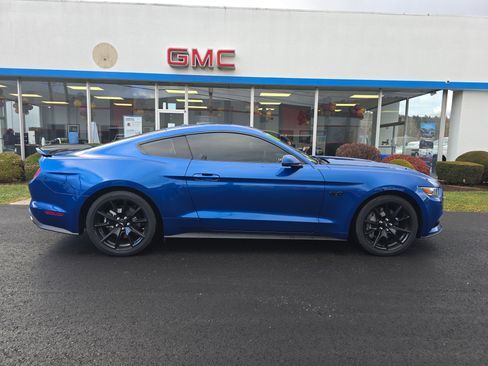 Used 2017 Ford Mustang GT Premium w/ Black Accent Package image 2