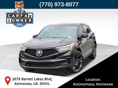 Used 2020 Acura RDX A-Spec