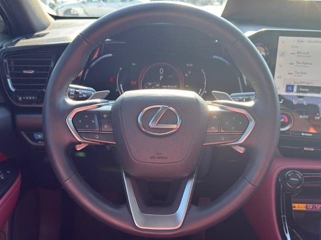 Certified 2025 Lexus NX 350h AWD w/ Accessory Package (2T) image 16