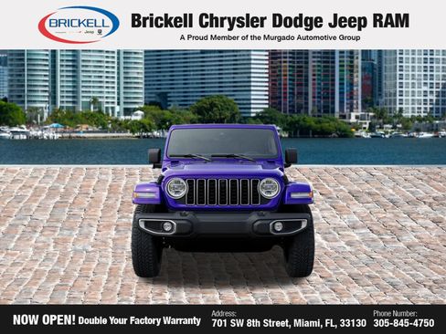 New 2026 Jeep Wrangler Unlimited Sahara w/ Safety Group AWD/4WD image 6