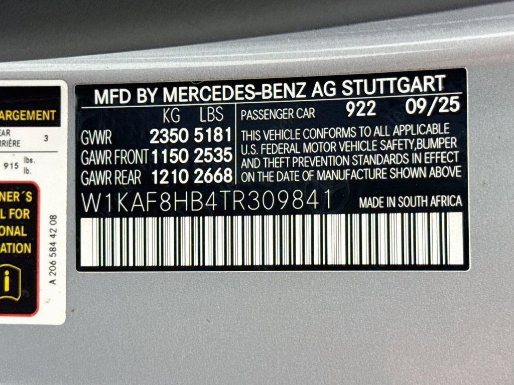 Used 2026 Mercedes-Benz C 43 AMG 4MATIC Sedan image 33